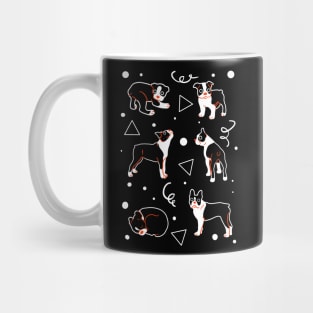 Boston Terrier Puppies Mug